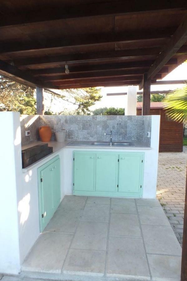 La Vallonea Casamassella Buitenkant foto